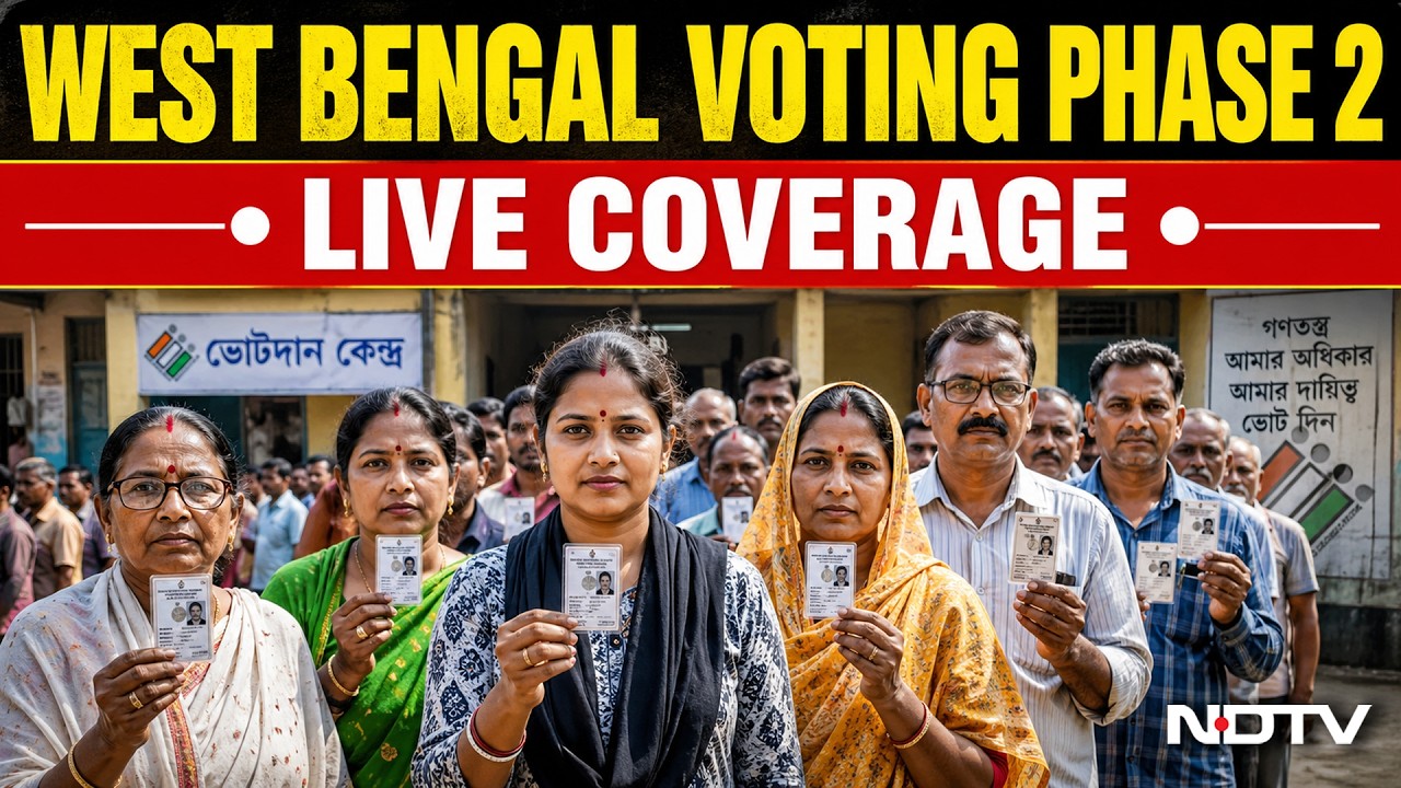 West Bengal Voting LIVE | Bengal Elections Phase 2 Voting LIVE: West Bengal Assembly Elections LIVE
