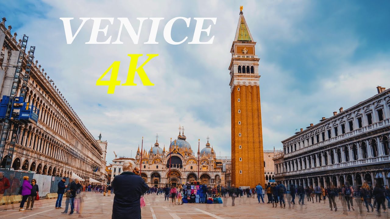 Beauty of Venice, Italy UHD| World in 4K
