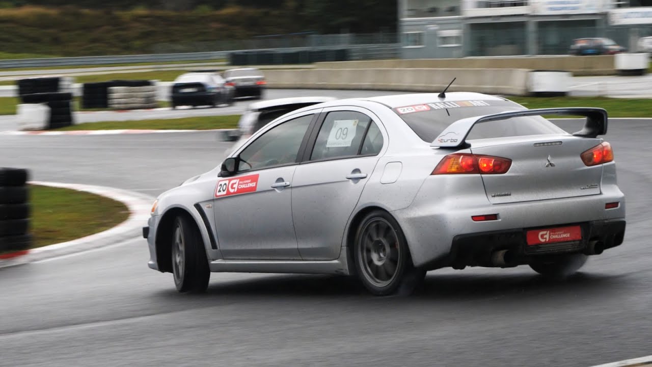 Łukasz Borowski, Mitsubishi Lancer Evo X - V SuperOES Tor Poznań - 05.11.2022