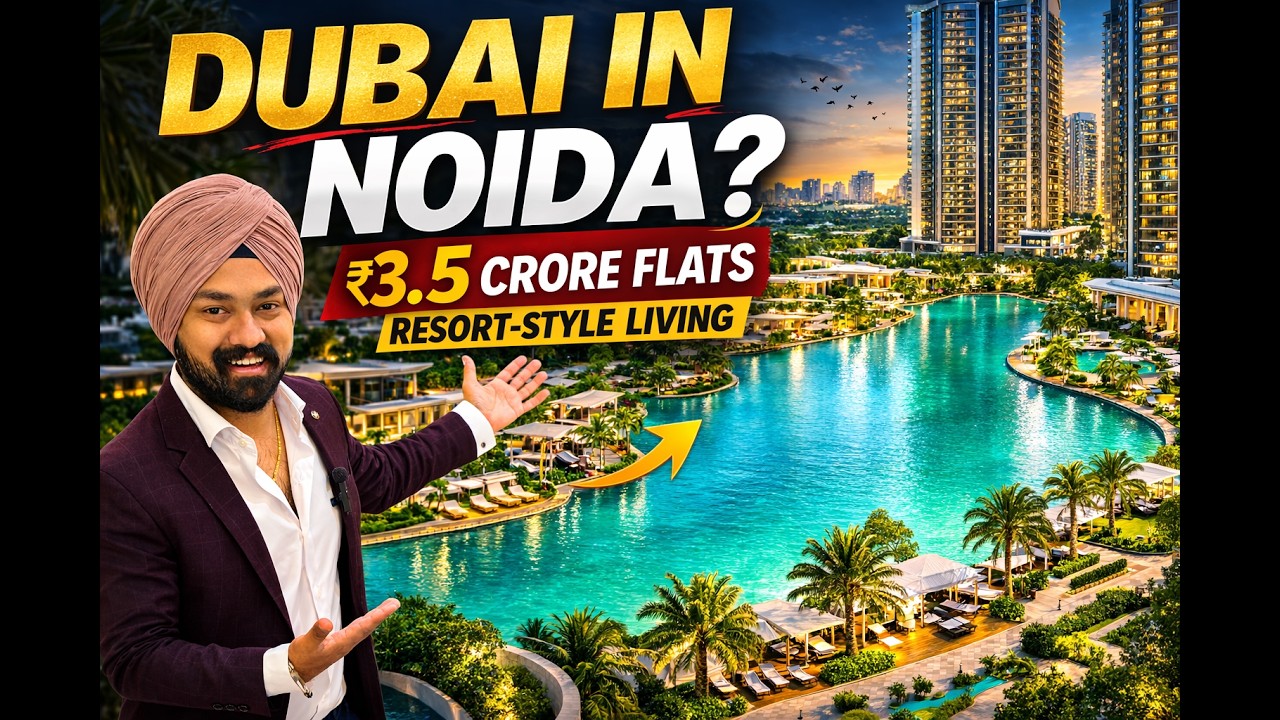 🏡 Ivory County Noida Sector 115 Ultra-Luxury 4 BHK Apartment | Exclusive Walkthrough 🚪✨ | 9818428778
