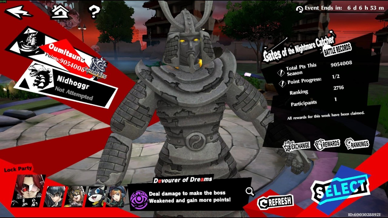 P5X puertas de las pesadillas (gates of nightmare catcher) (oumitsunu y nidhoggr) (22/1/26)