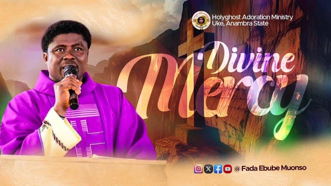 HOUR OF MERCY - MERCY WILL ELEVATE YOU (DAY 3) 5DAYS FIRE PRAYER FOR SUPERNATURAL ENLARGEMENT