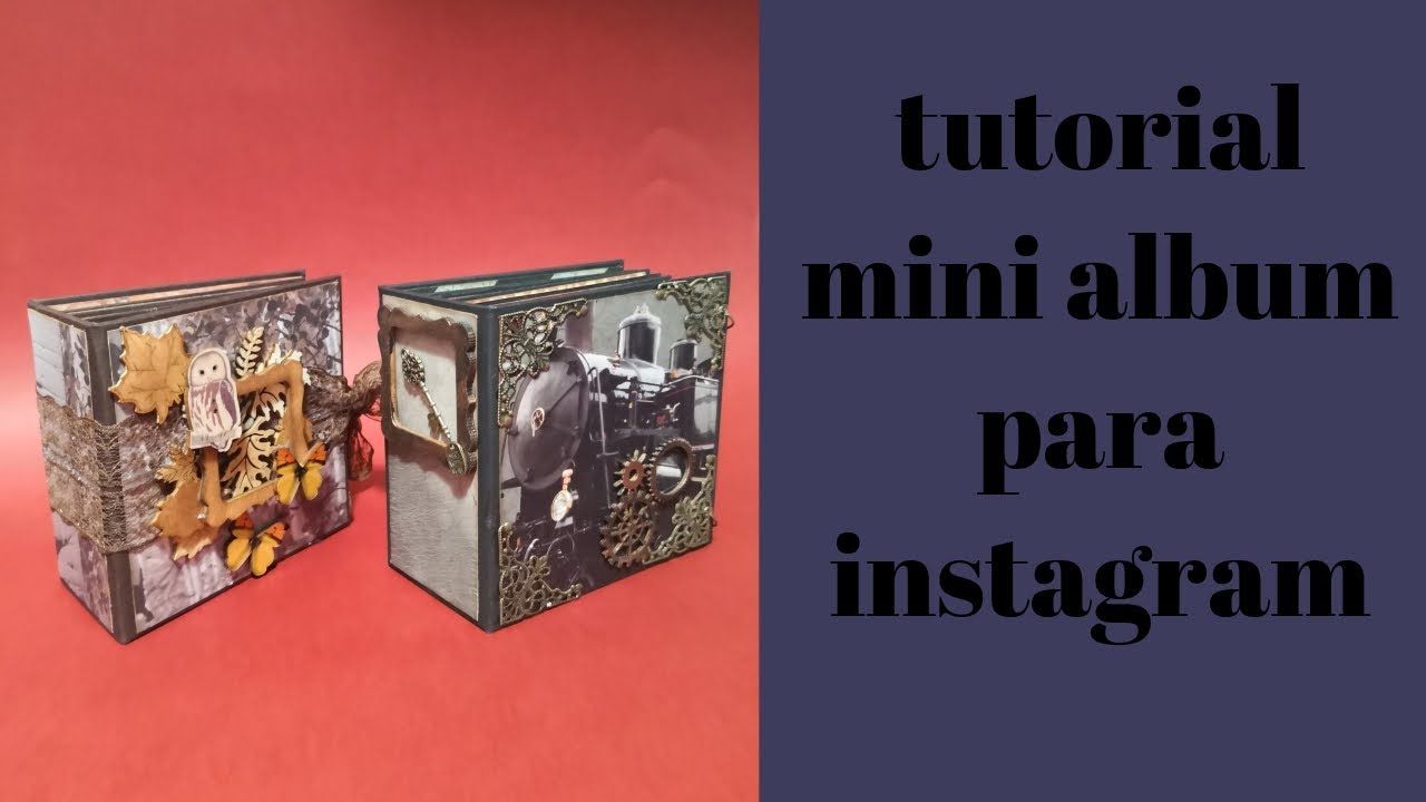 MINI ALBUM PARA FOTOS INSTAGRAM