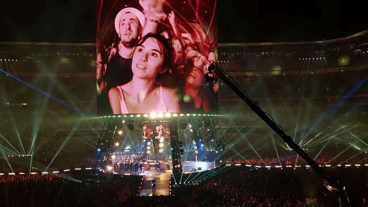 Indochine - La Garde Républicaine (Entier) - Central Tour - Groupama Stadium (Lyon) - HD (25/06/22)