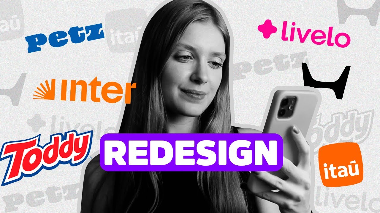 Saiba o MOTIVO de TODAS as MARCAS estarem fazendo REDESIGN...