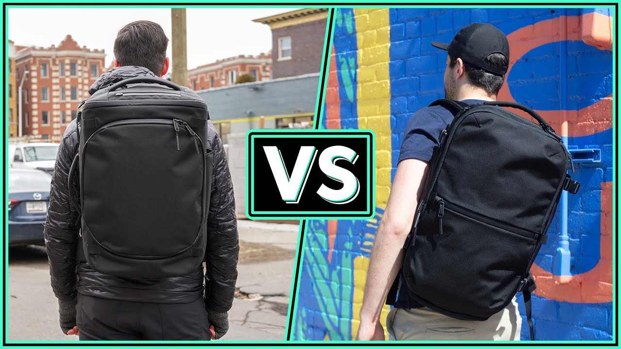 Aer Capsule Pack Max Vs Aer Travel Pack 2 Comparison