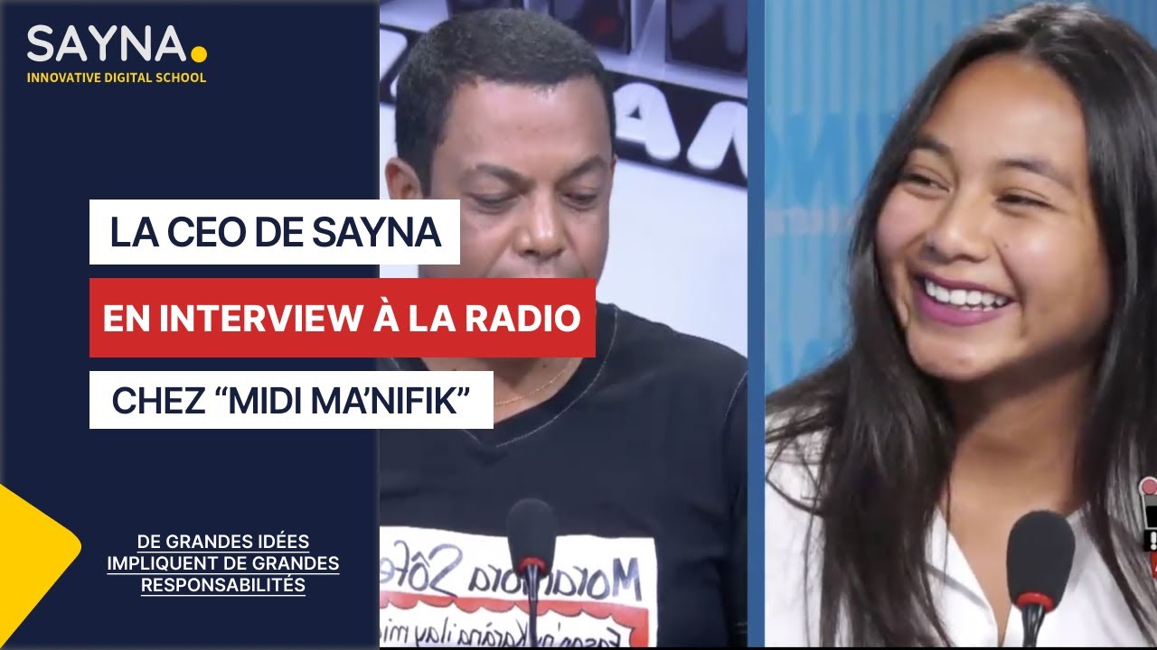 NOTRE CEO A LA RADIO ! - MIDI MA'NIFIK