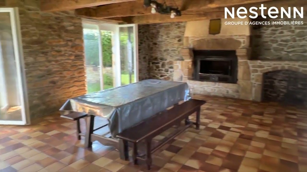 Longère familiale de caractère située en campagne de Surzur !