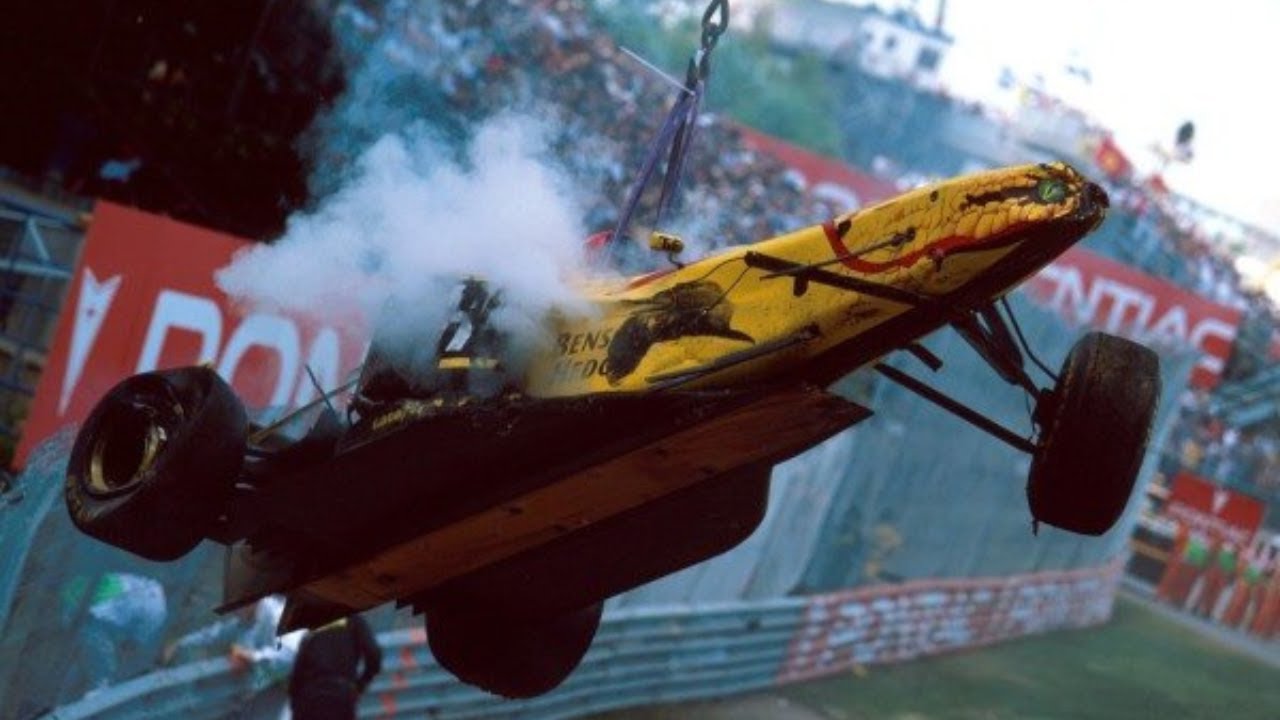 F1 Crashes You Forgot Late 90s Edition
