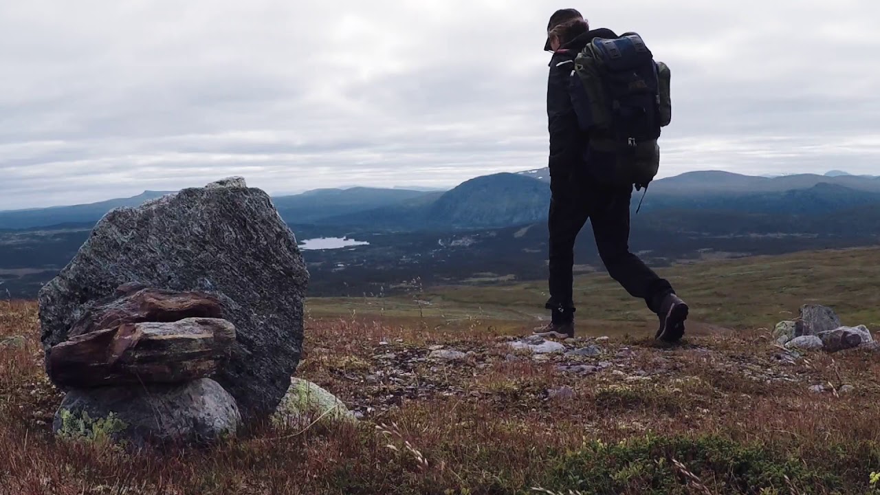 Vandring Saxn&auml;s Borgafj&auml;ll Klimpfj&auml;ll