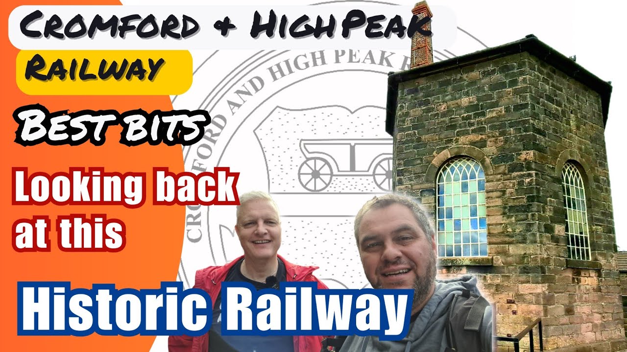 Remembering the Cromford & High Peak Railway