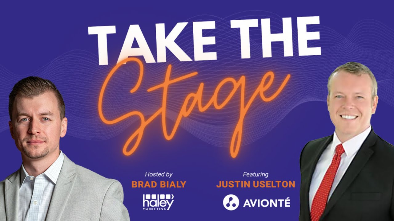 [ Take The Stage] Justin Uselton - How to Sell Staffing Services
