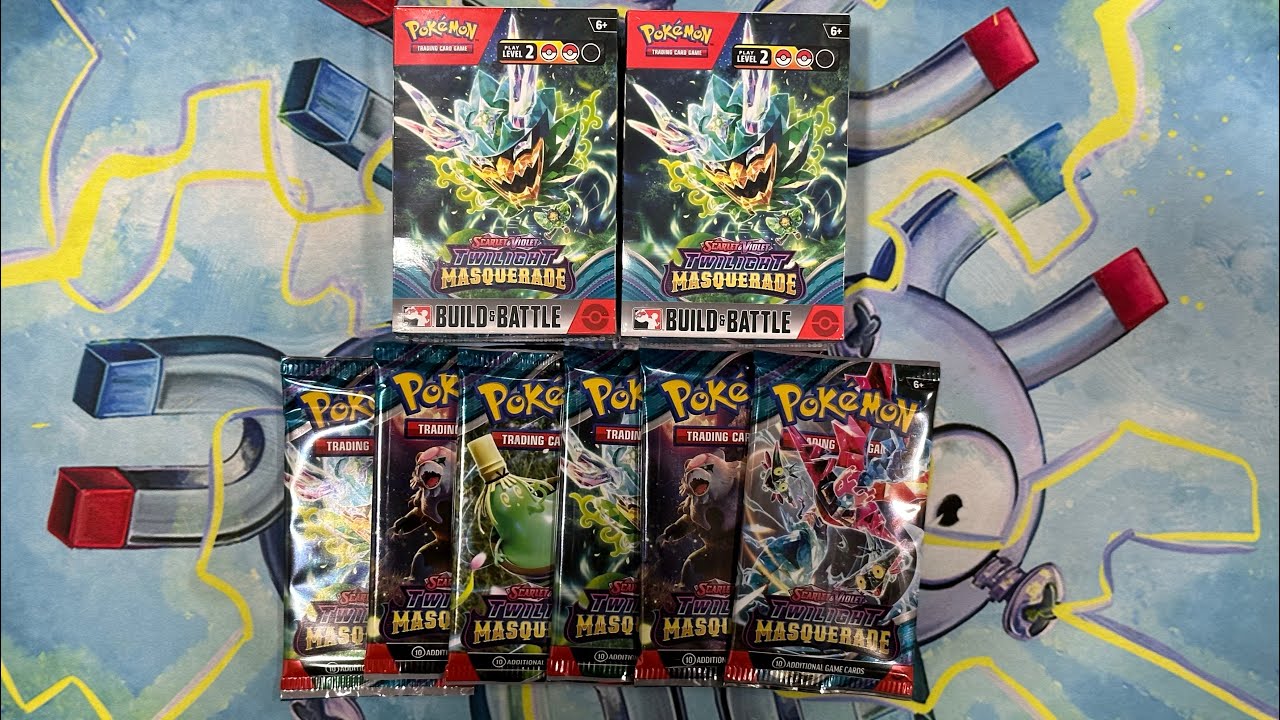 Сборка и начало битвы в Pokémon Twilight Masquerade