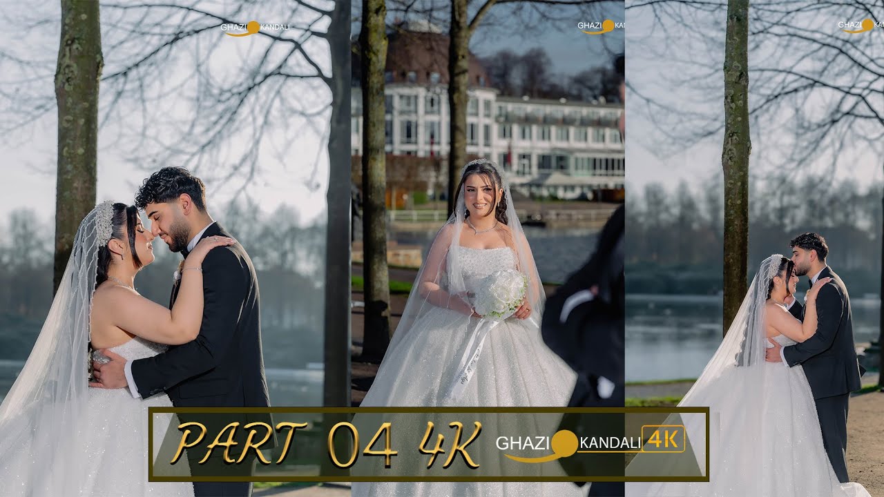 Maher & Aya - Musik Fahmi u Aziz -  Part 04 by Ghazi Kandali - 4K (Ultra HD)