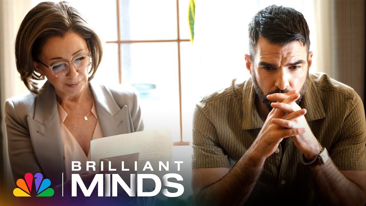 Dr. Wolf Has a Heart-to-Heart with His Mother | Brilliant Minds | NBC