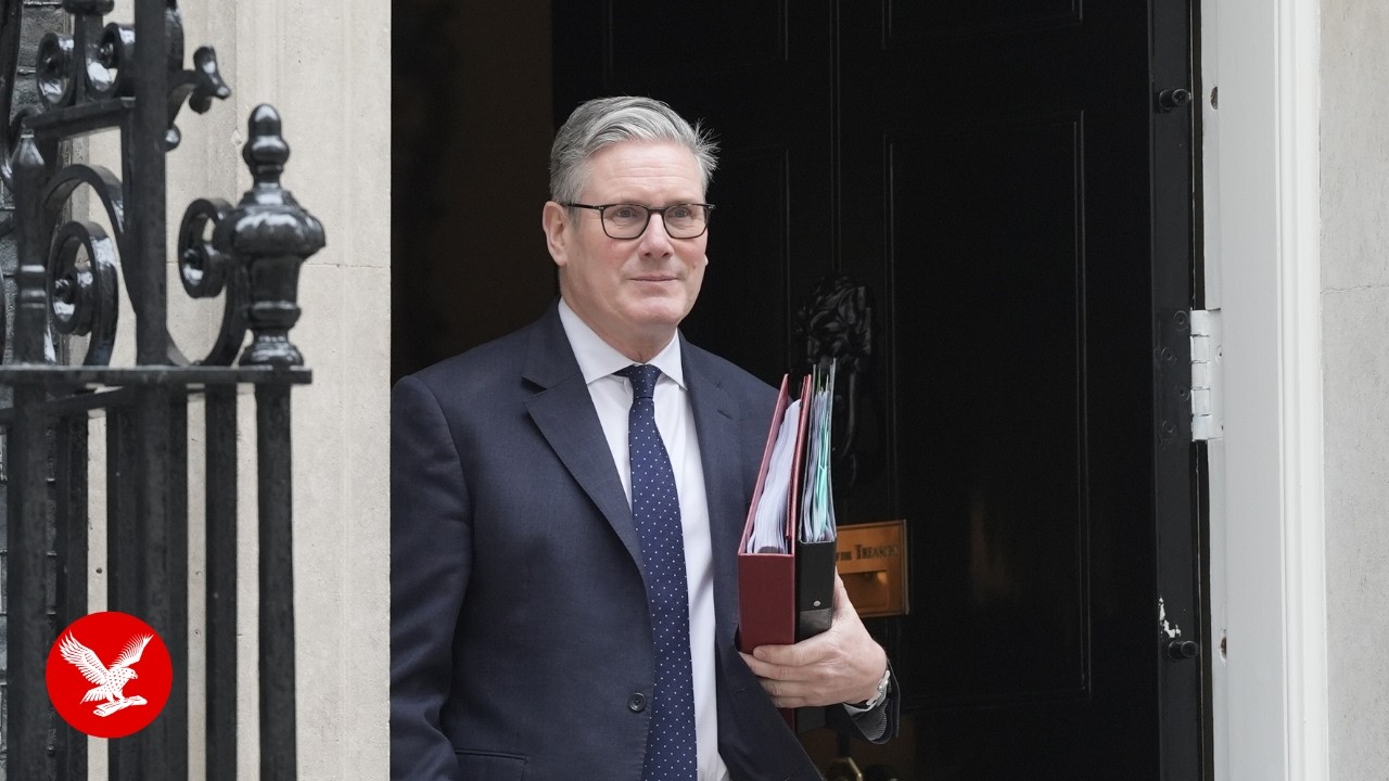 Live: Starmer faces PMQs after Trump&rsquo;s &lsquo;no Churchill&rsquo; attack