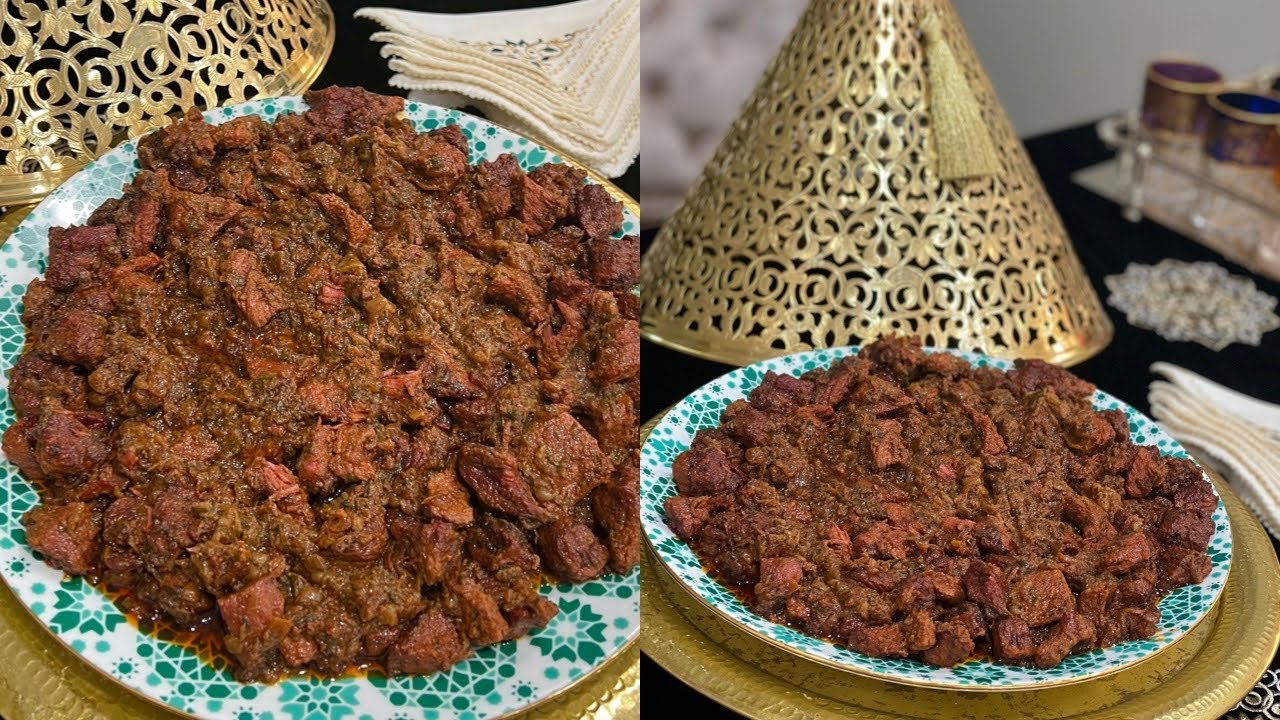 طاجين كباب مغدور من الوصفات المغربية العريقة
