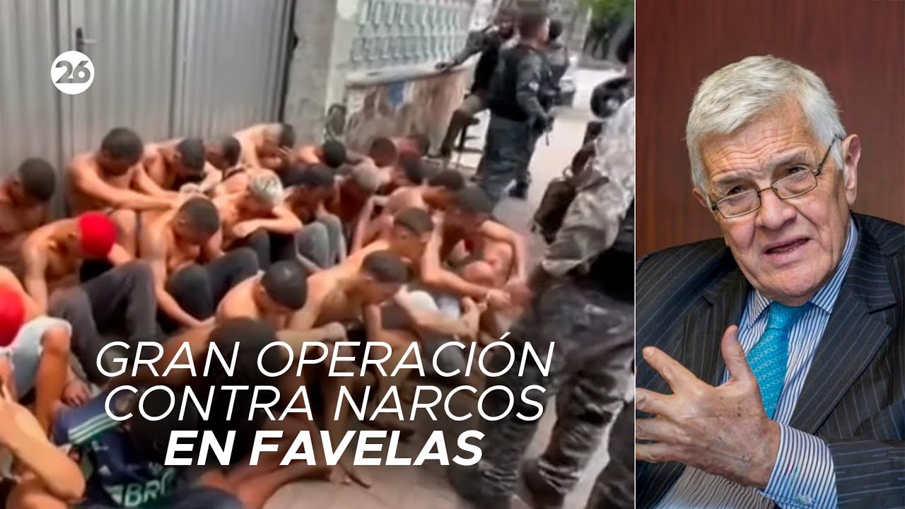 🇧🇷 RÍO DE JANEIRO | Lula define el envío del Ejército: el análisis de Jorge Castro