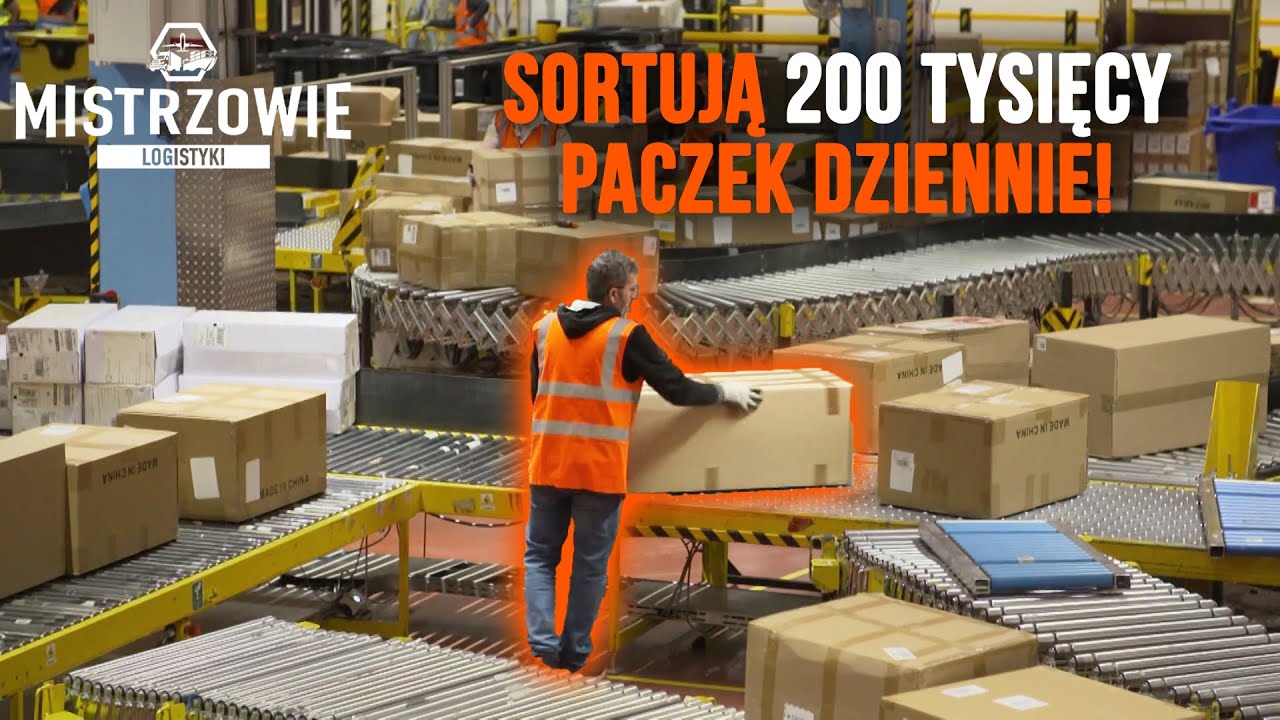 Zobacz, jak pracuje się na magazynie największego sklepu internetowego! | Mistrzowie logistyki