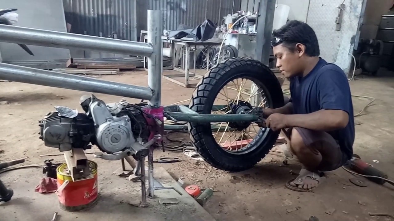 Perakitan BMX Cub Monster (Part 1)
