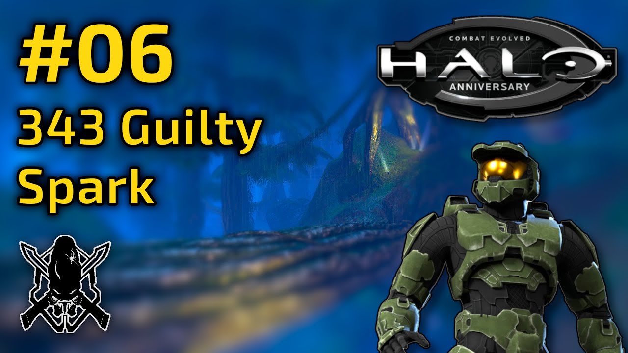 Halo: CE #06 - 343 Guilty Spark (Legendary) Walkthrough [No Commentary]