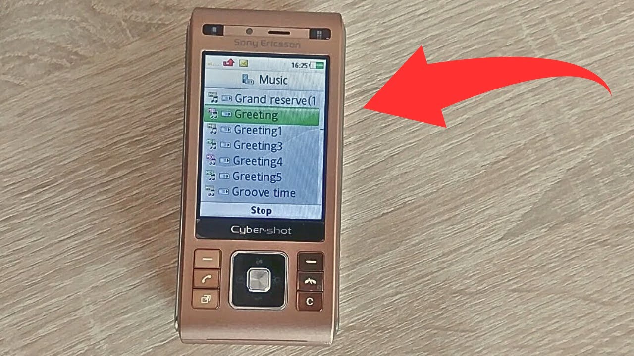 Sony Ericsson Greeting Ringtone Evolution