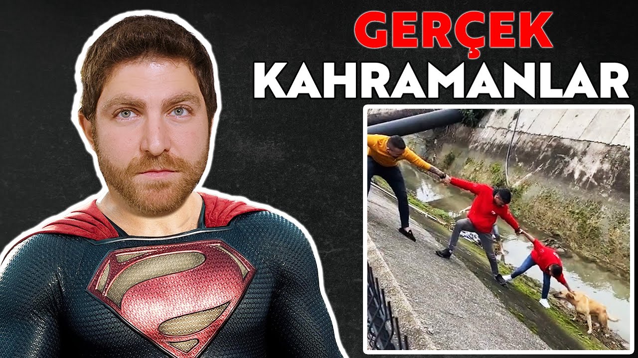 HAYAT KURTARAN GERÇEK KAHRAMANLARA TEPKİ!