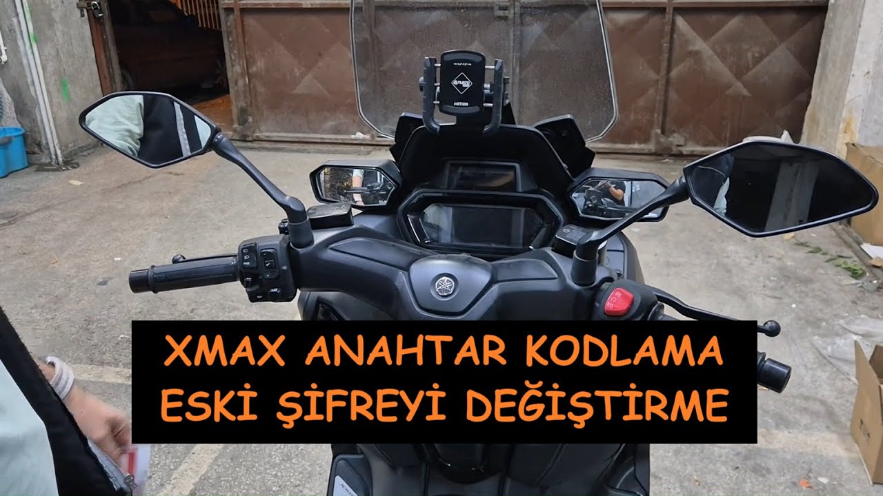 XMAX YENİ ANAHTAR KODLAMA - ESKİ ŞİFRENİN DEĞİŞTİRİLMESİ -ANAHTAR YEDEKLEME #xmax #keyprogramming