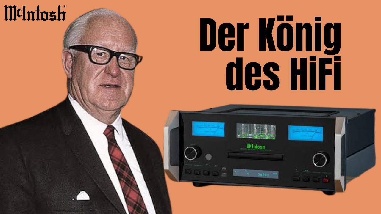 Der Mythos MCINTOSH - Der KÖNIG des HiFi