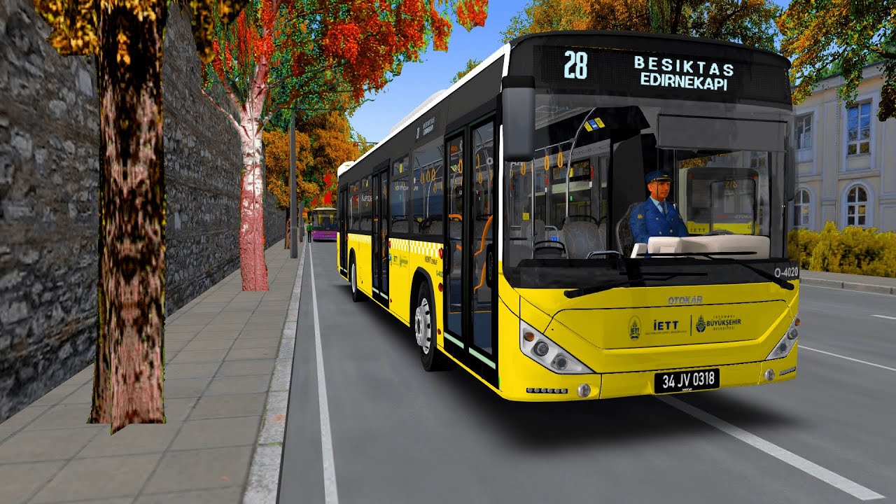 OMSI 2 | Otokar Kent 290 LF Euro VI Cummins + ZF Ecolife | İstanbul XS 3 - Line 28