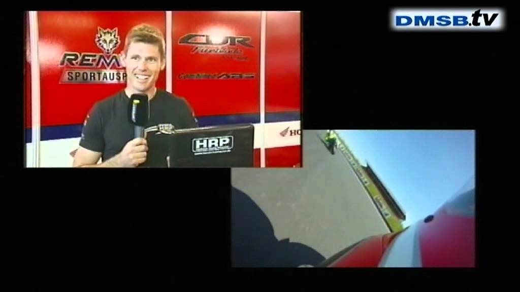 IDM Streckenvorstellung Motorsportarena Oschersleben  2011