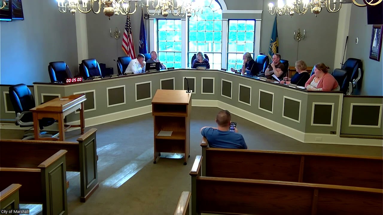 May 14, 2025 Marshall City Planning Commission