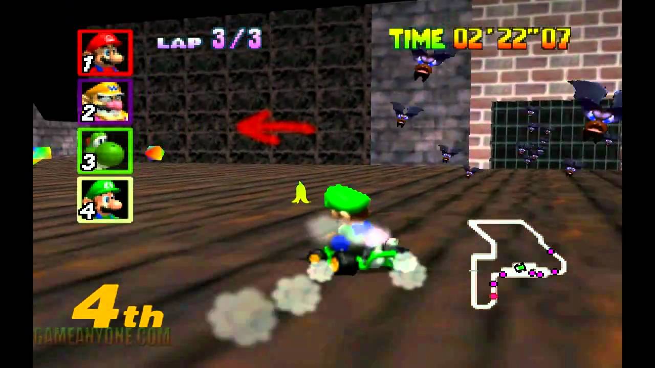 Mario Kart 64 -  Special Cup Extra
