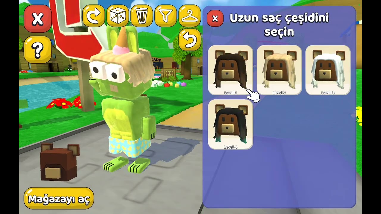 Abime koca evdeki tüm ayıları kurtarması için yardım ettim