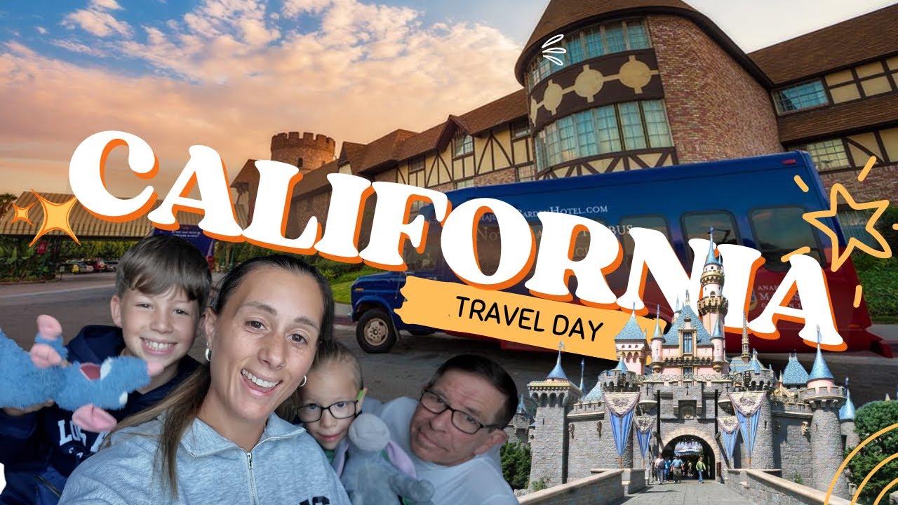 California Travel Day ✈️🇺🇸 LHR - LAX  | Anaheim Majestic Garden Hotel | Downtown Disney | Summer 24