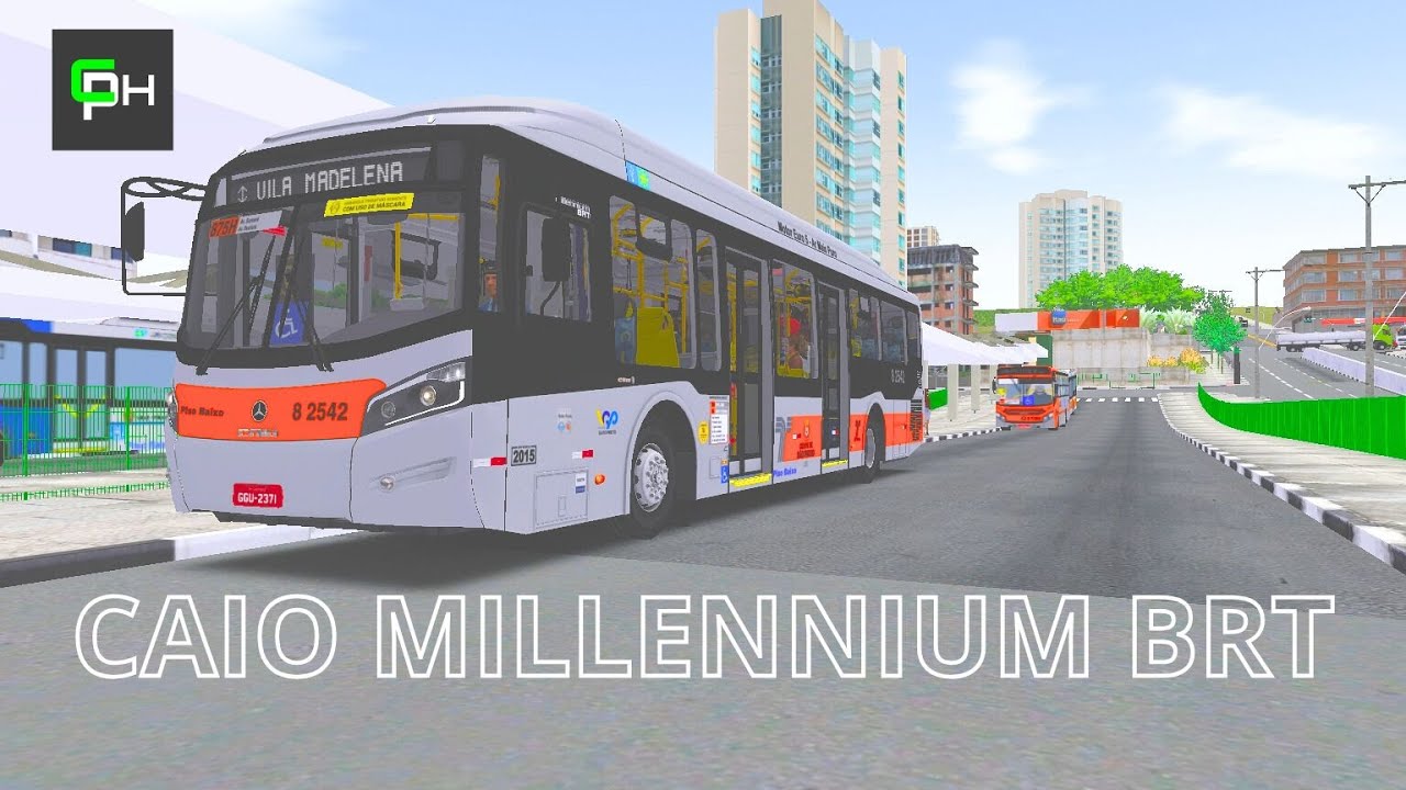 OMSI 2 - CAIO MILLENNIUM BRT - LINHA 809U METRÔ BARRA FUNDA