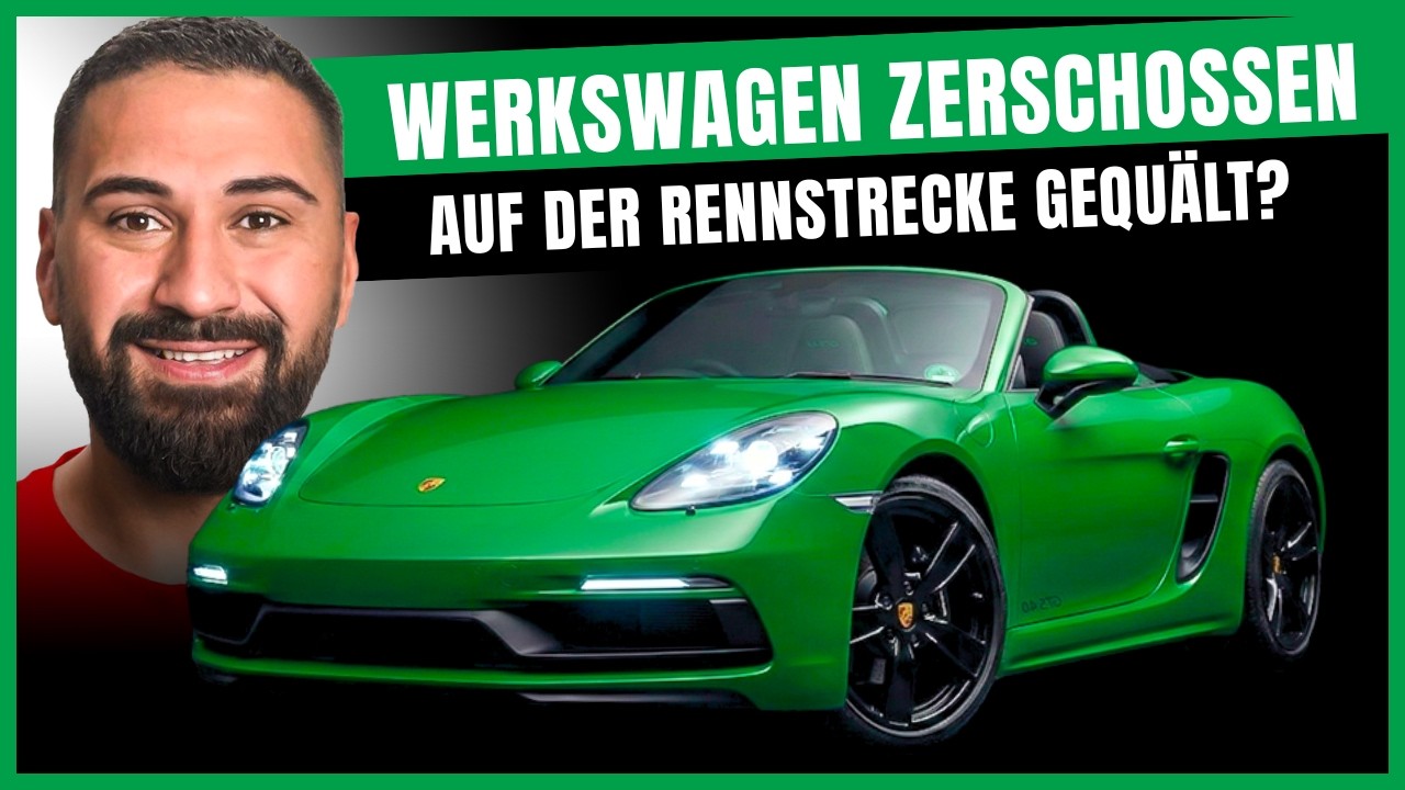 Serkan vs. Porsche Werkswagen! Track-Quälerei lässt Omid böses vermuten!