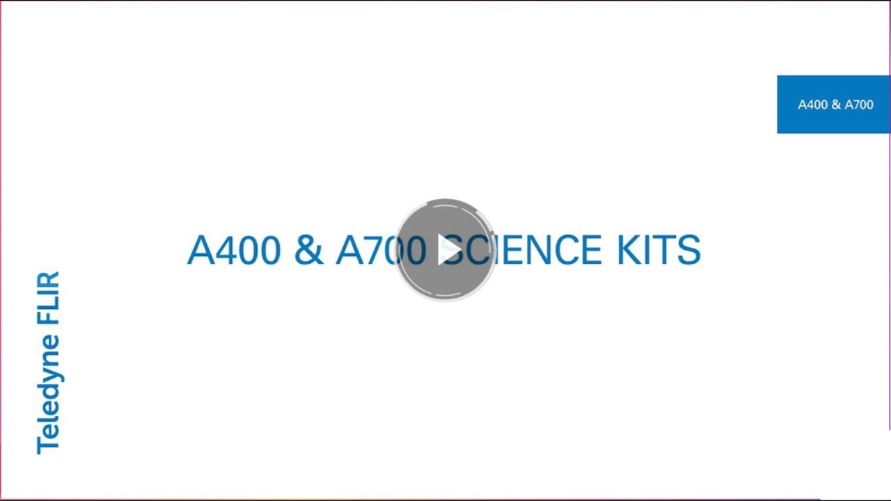 Unboxing the FLIR A400 & A700 Science Kits