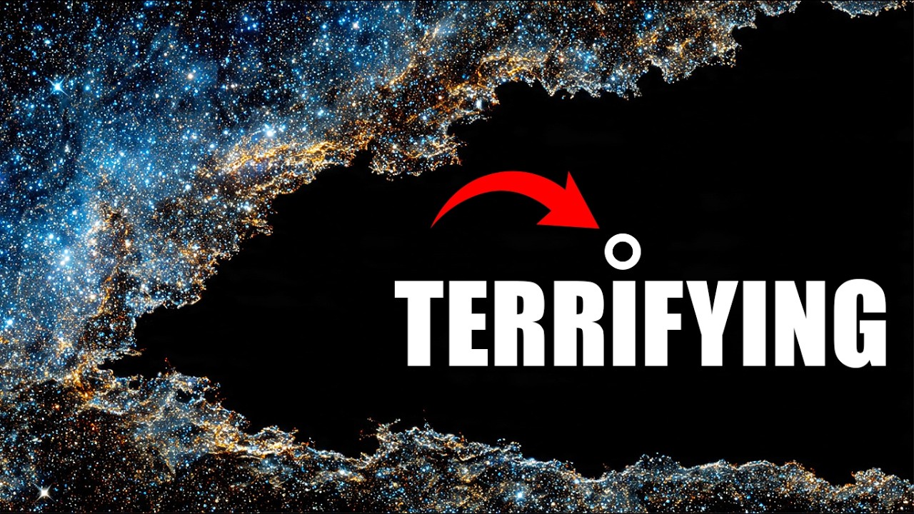 The Void Linked to the Cold Spot… and Why It Terrifies Cosmologists