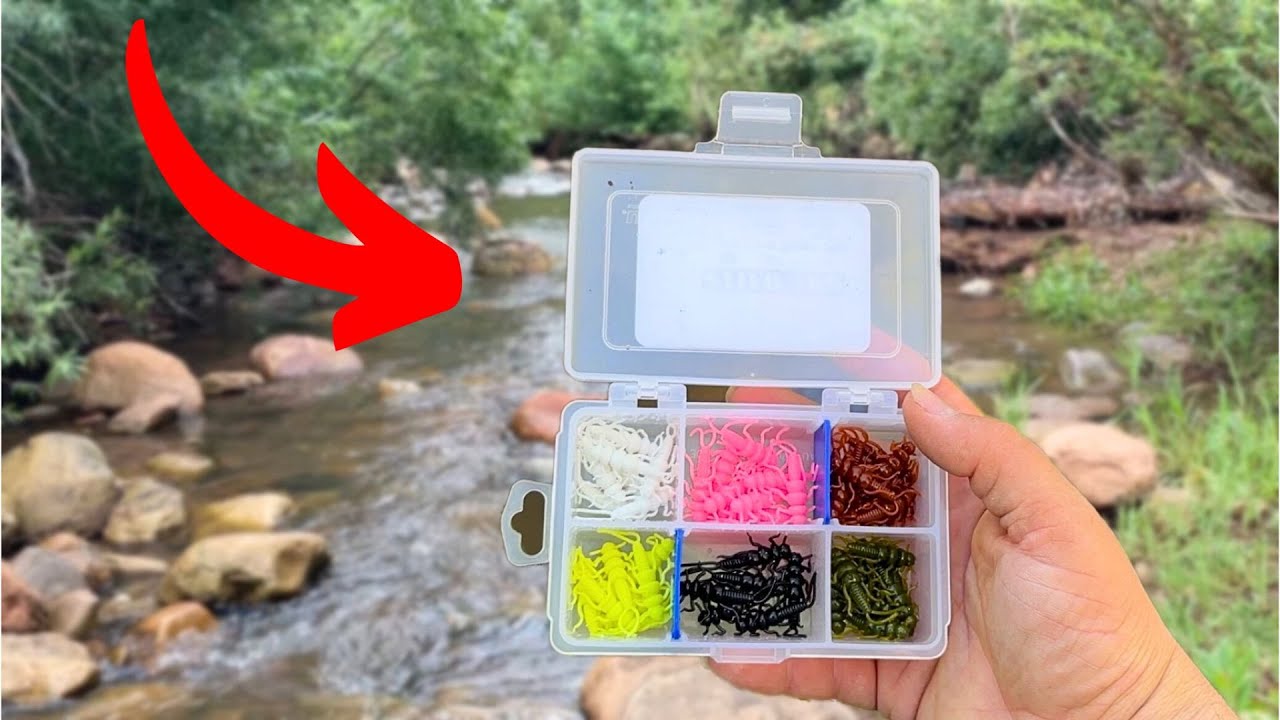 These NEW Baits are the Trout CHEAT CODE!