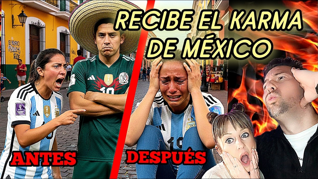 MEXICO SE UNE y DEFIENDE A TRABAJADOR que fue INCREPADO por ARGENTINA