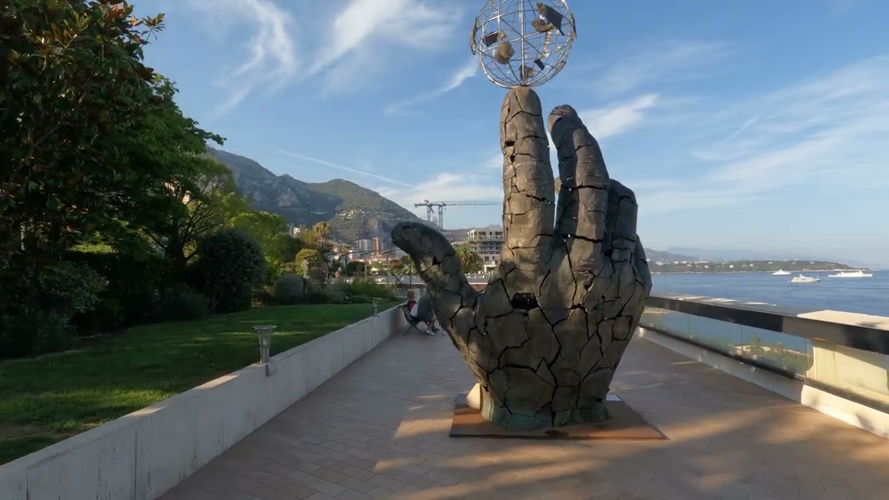 Monaco Port Hercule 🇲🇨 [5K ULTRA HD]