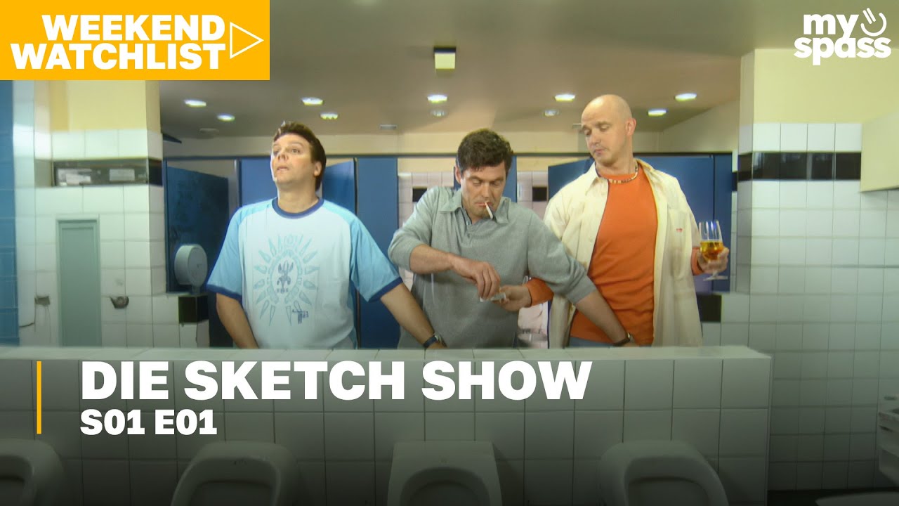 Die Sketch Show | S01 E01 | Ganze Folge 2000er Humor | #weekendwatchlist