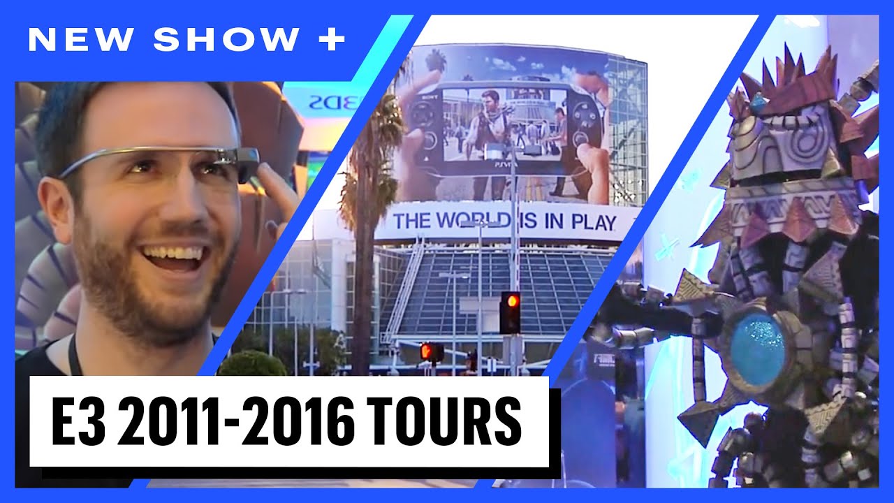 E3 Memories - Revisiting Our Old Show Floor Tours