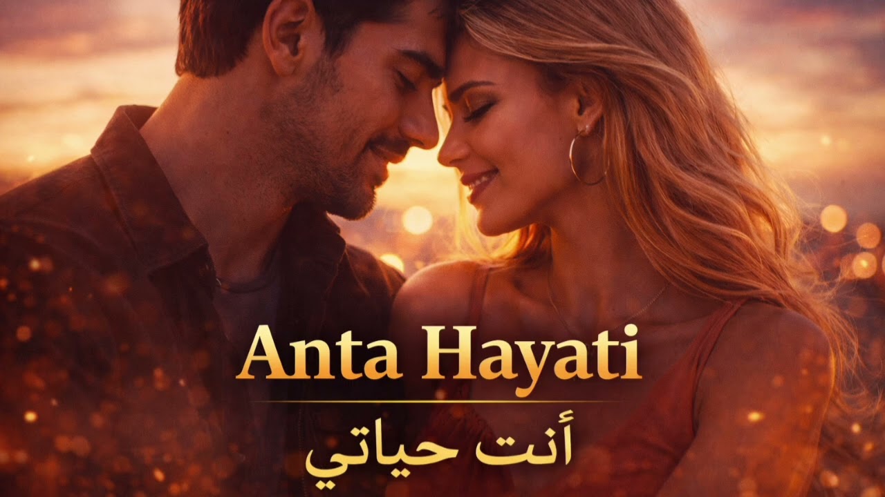 Anta Hayati (أنت حياتي) &ndash; Most Romantic Arabic Love Song | Heart Touching ❤️