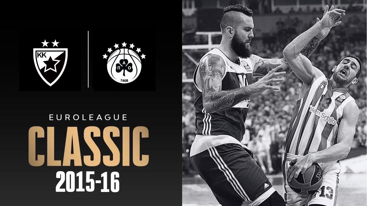 Crvena Zvezda - Panathinaikos | EUROLEAGUE CLASSIC GAMES 2015-16