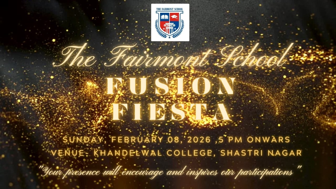 Beautiful Moments of Fusion Fiesta 2026: A Cinematic Journey | The Fairmont School