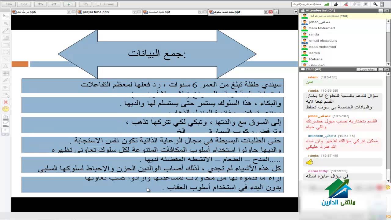 تعديل السلوك | أكاديمية الدارين | أ.عماد السعدني