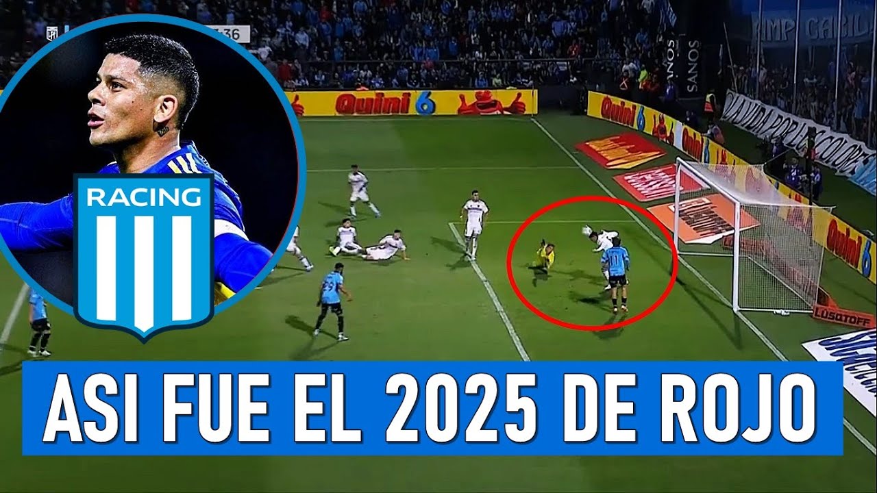 Marcos Rojo | Bienvenido a Racing [Highlights 2025]
