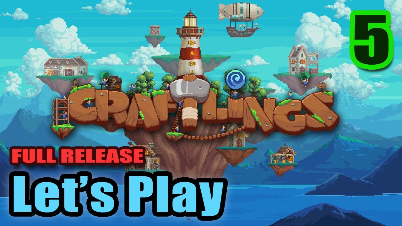 Craftlings: Map 8: World Wonder - Lemmings x The Settlers - Colony Builder - Full Gameplay